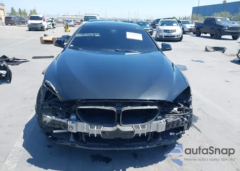 2016 BMW 650I Gran Coupe z USA, uszkodzony, nr VIN WBA6D4C52GD977458